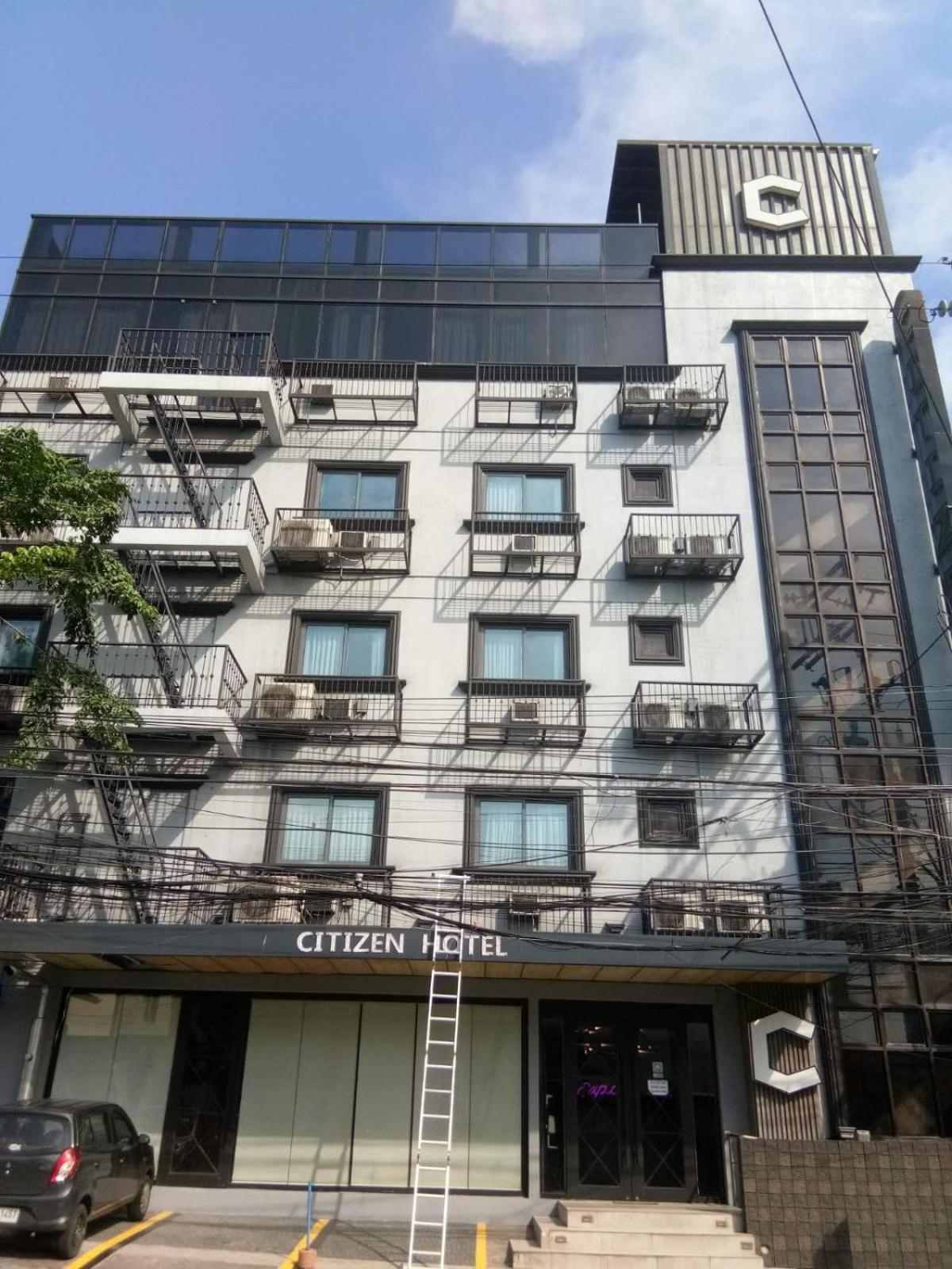 Citizen Hotel Mandaluyong Dış mekan fotoğraf
